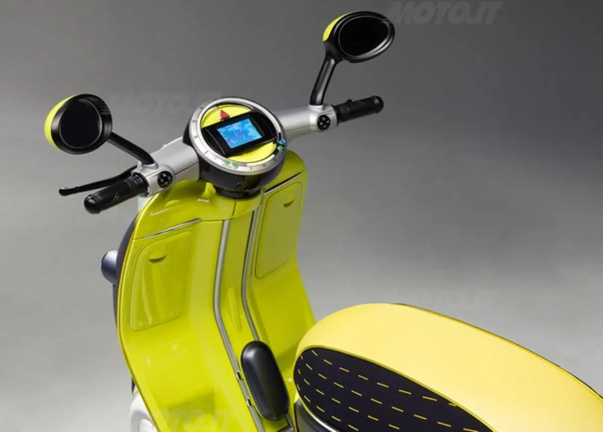 Anche la Mini ha il suo bello scooter elettrico (4)