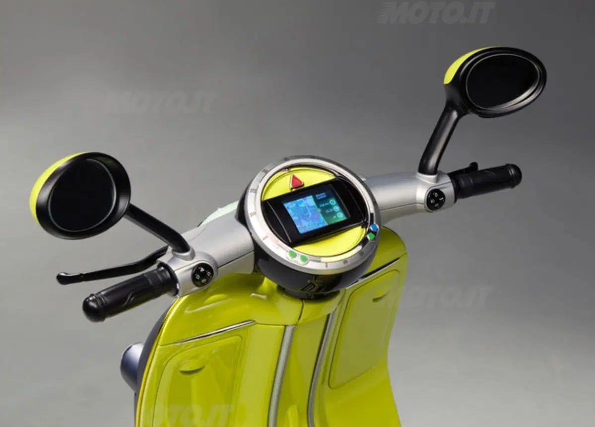 Anche la Mini ha il suo bello scooter elettrico (5)