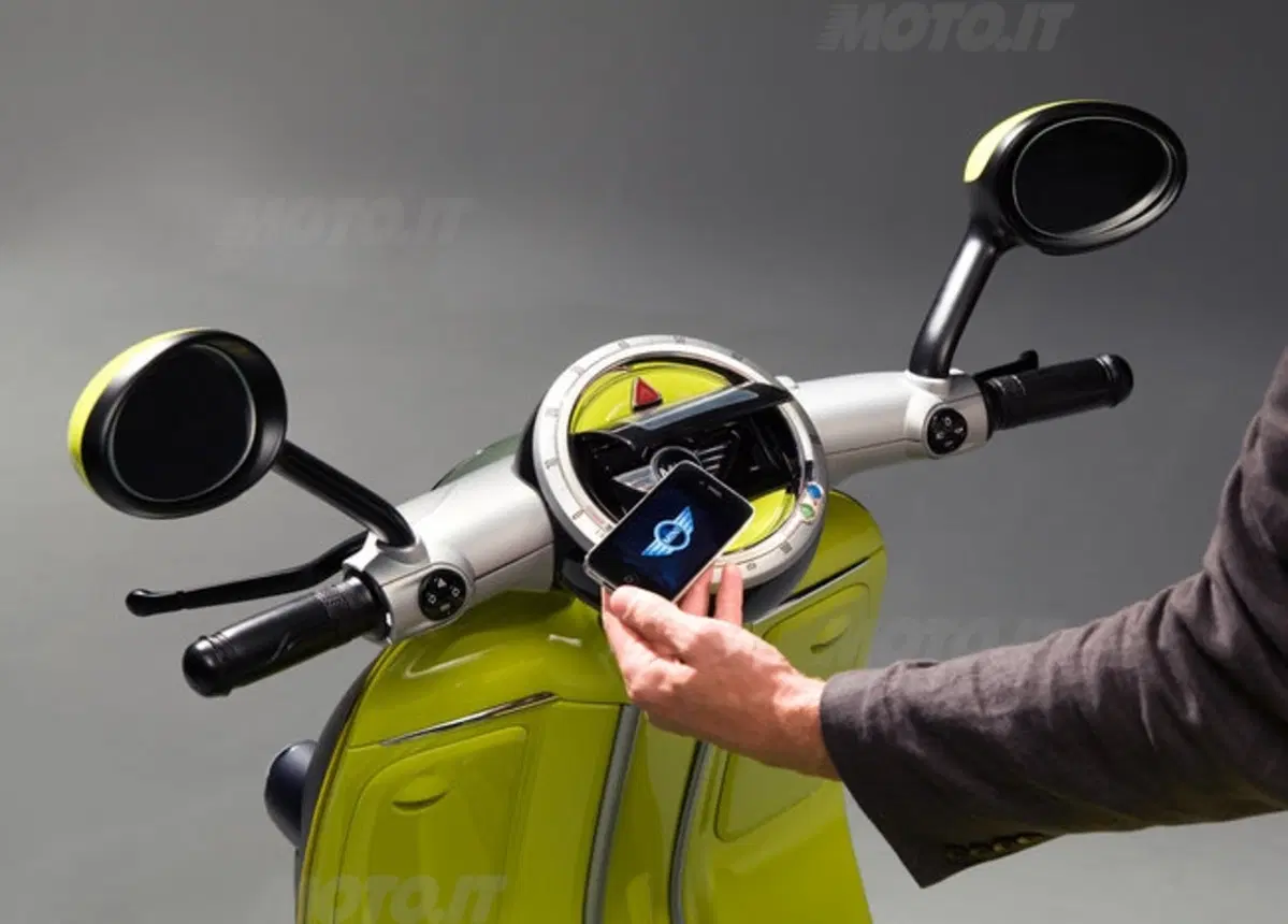 Anche la Mini ha il suo bello scooter elettrico (6)
