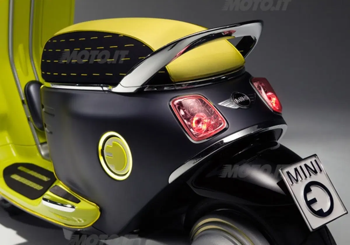 Anche la Mini ha il suo bello scooter elettrico (7)