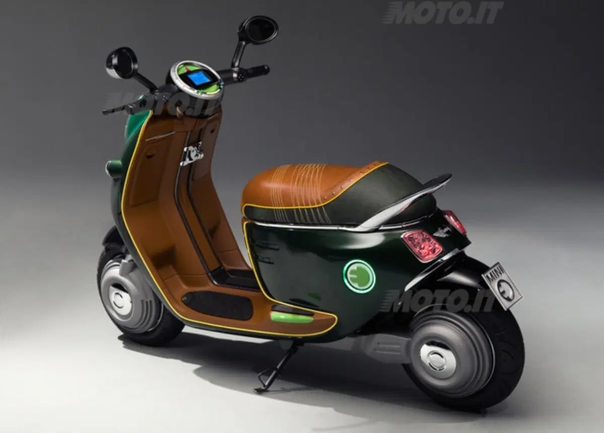 Anche la Mini ha il suo bello scooter elettrico (10)