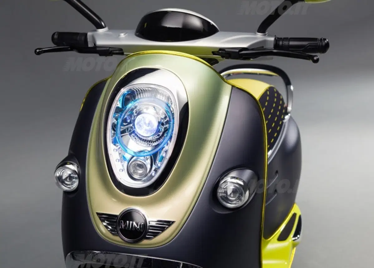 Anche la Mini ha il suo bello scooter elettrico (11)