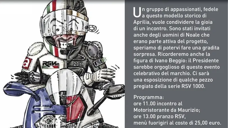 MC Pompone: Motofesta Aprilia RSV