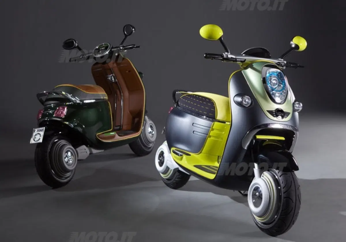 Anche la Mini ha il suo bello scooter elettrico (12)