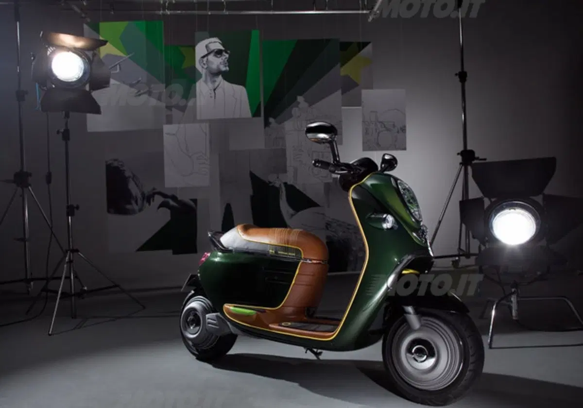 Anche la Mini ha il suo bello scooter elettrico (13)