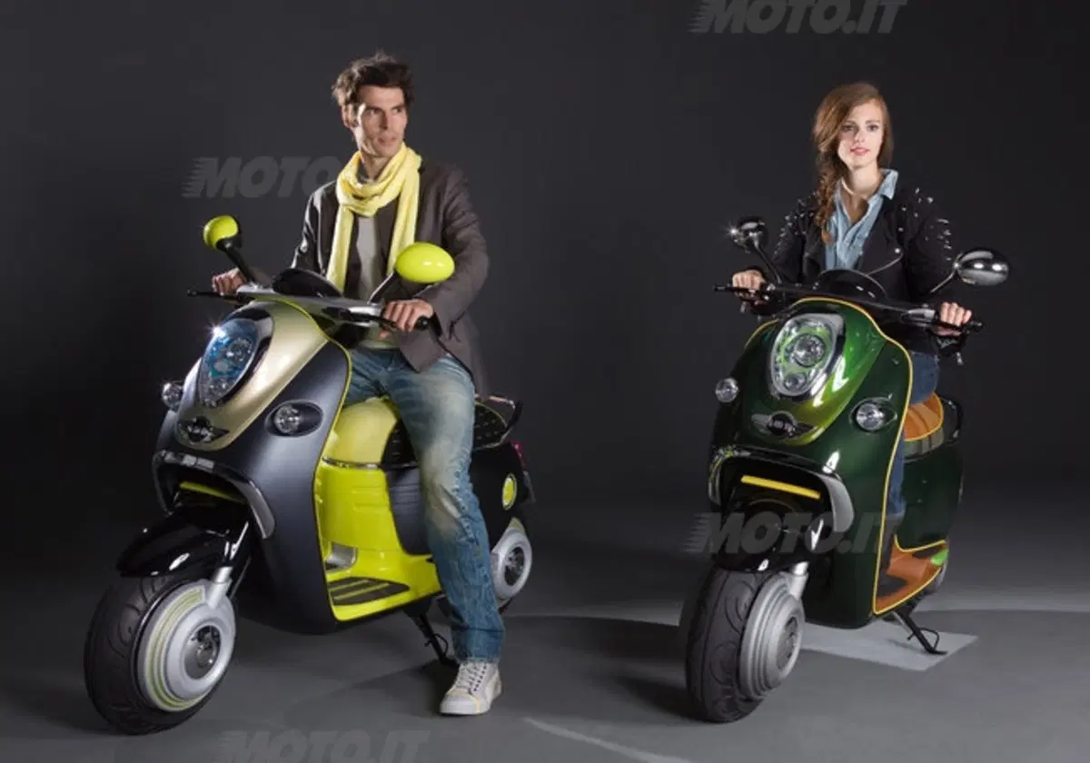 Anche la Mini ha il suo bello scooter elettrico (14)
