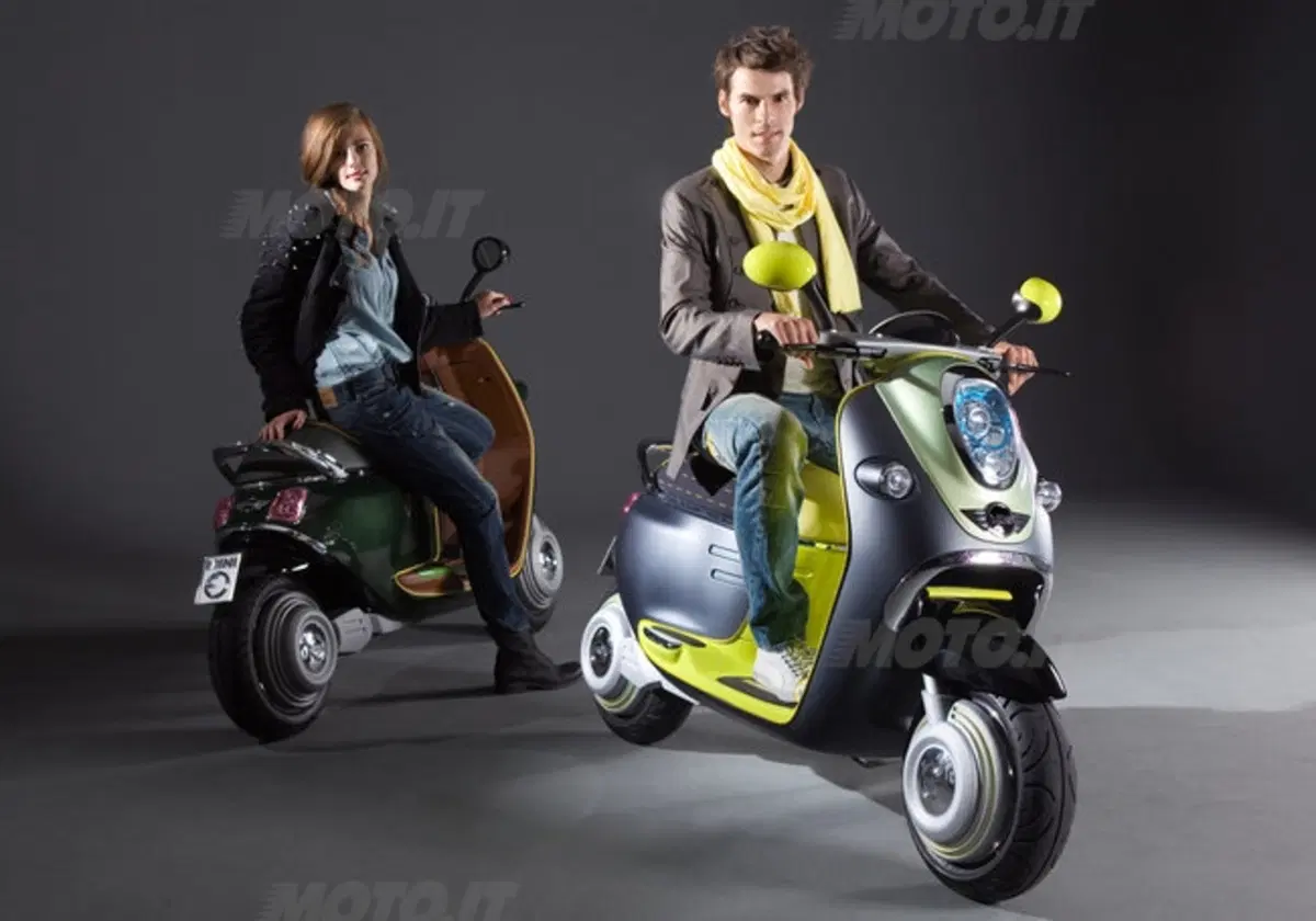 Anche la Mini ha il suo bello scooter elettrico (15)