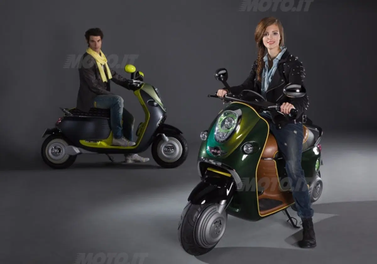 Anche la Mini ha il suo bello scooter elettrico (17)