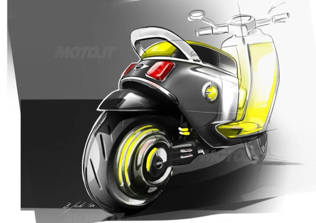 Anche la Mini ha il suo bello scooter elettrico (19)