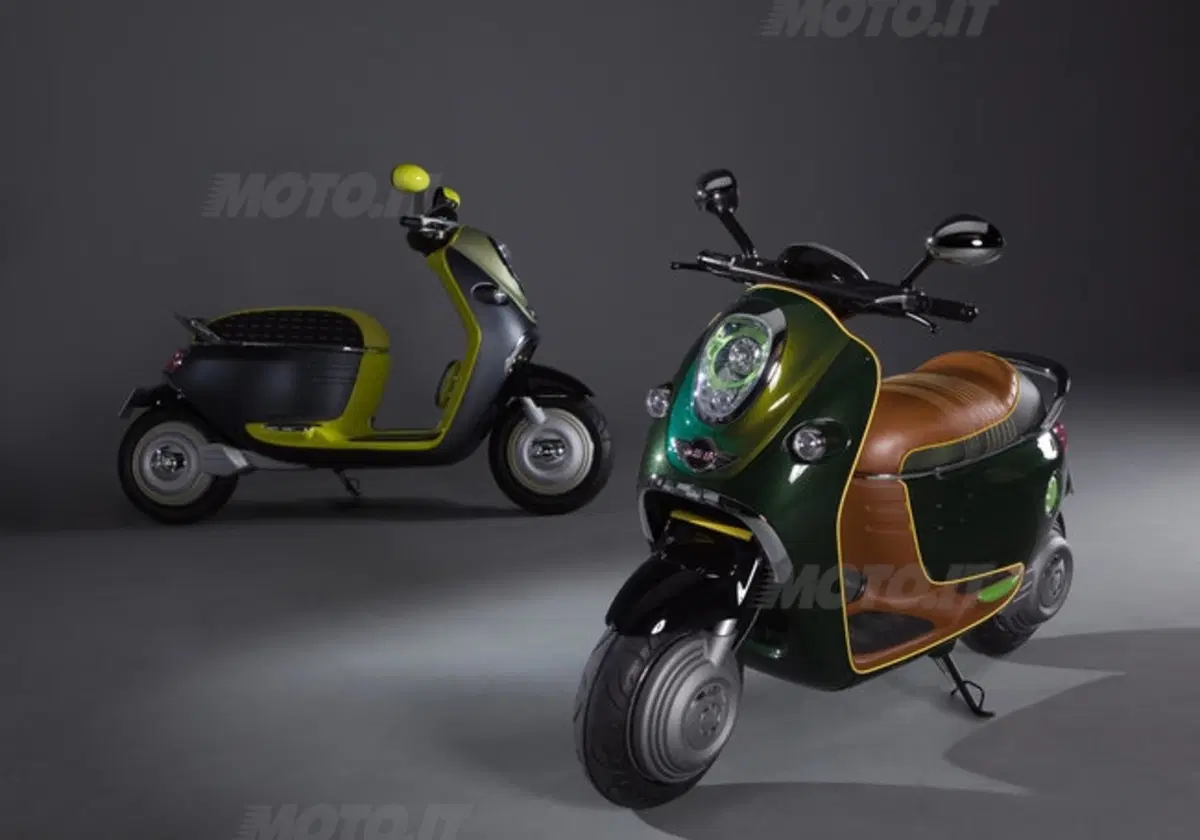 Anche la Mini ha il suo bello scooter elettrico (20)