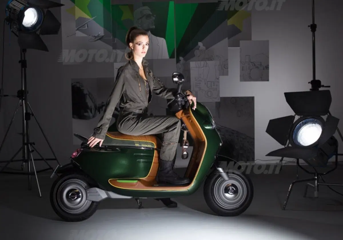 Anche la Mini ha il suo bello scooter elettrico (21)