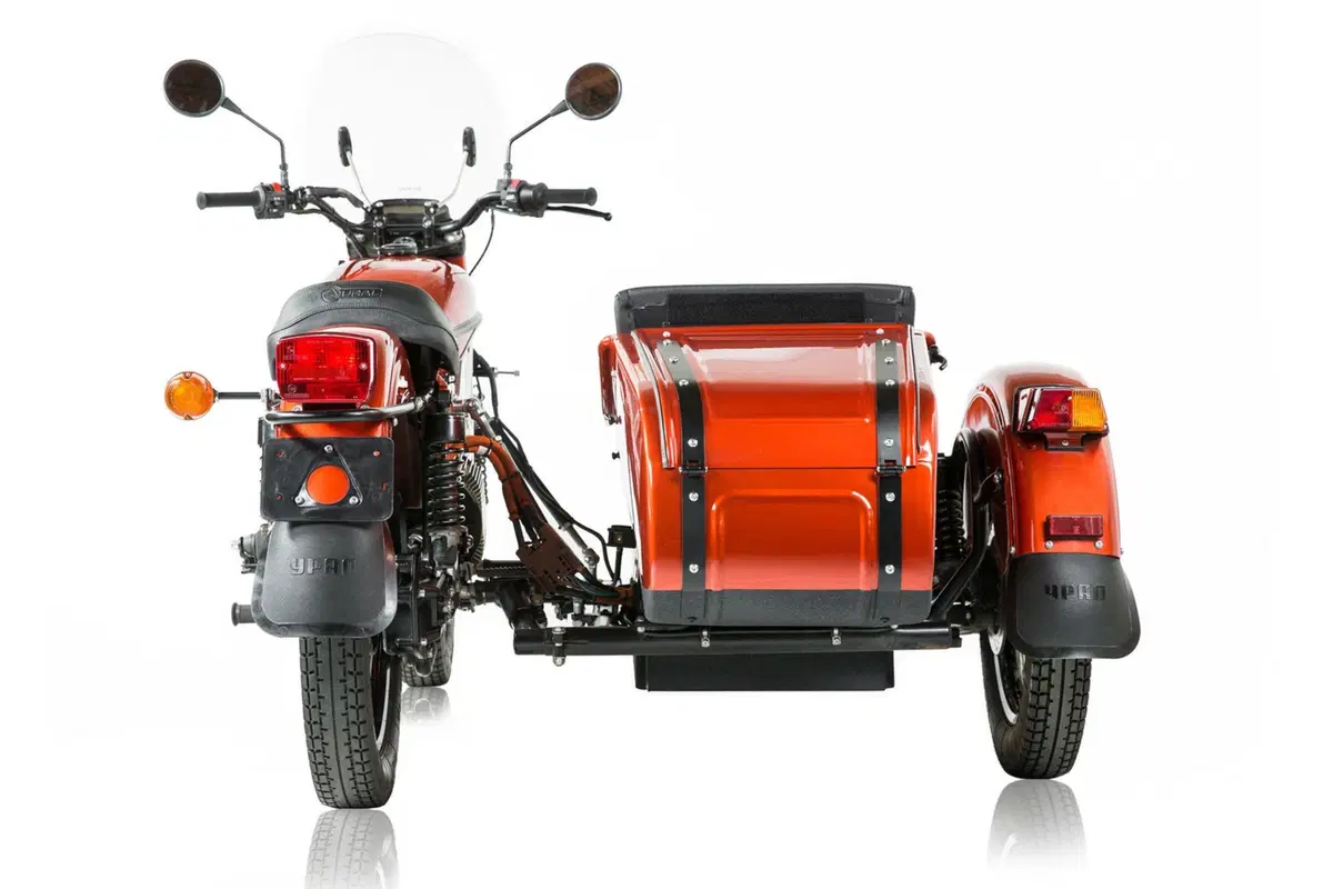Ural All-Electric un concept di sidecar elettrizzante
