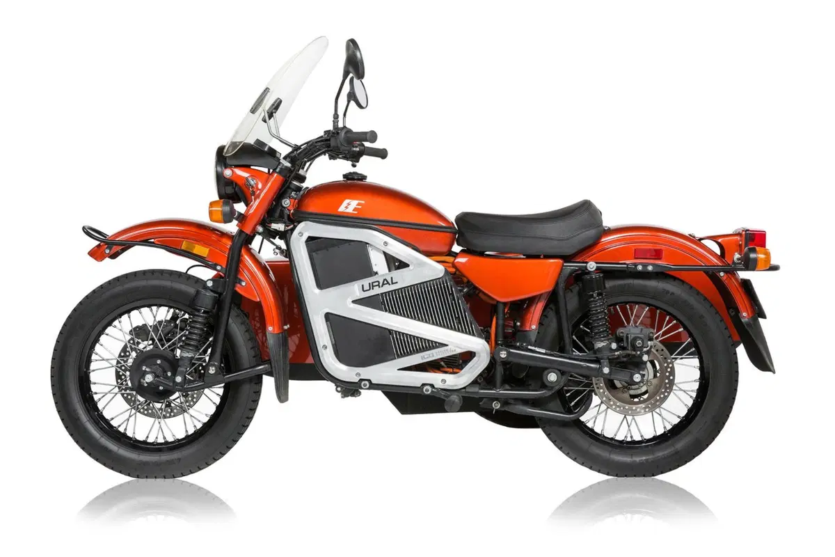 Ural All-Electric un concept di sidecar elettrizzante (2)