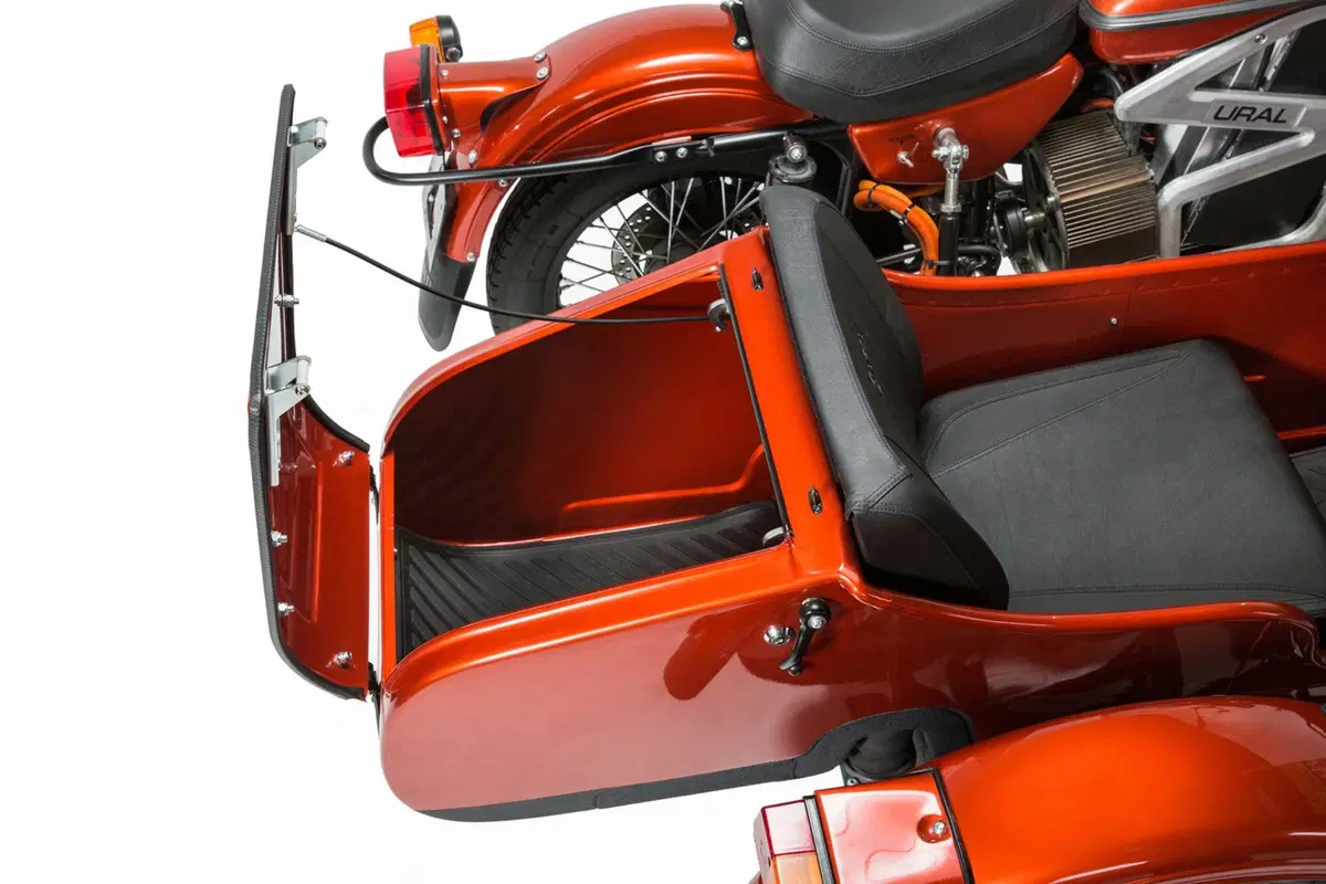 Ural All-Electric un concept di sidecar elettrizzante (3)