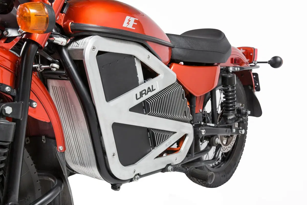 Ural All-Electric un concept di sidecar elettrizzante (7)