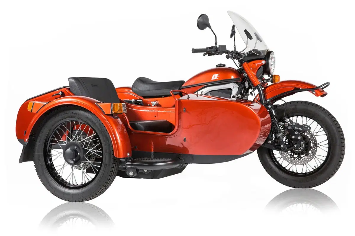 Ural All-Electric un concept di sidecar elettrizzante (8)