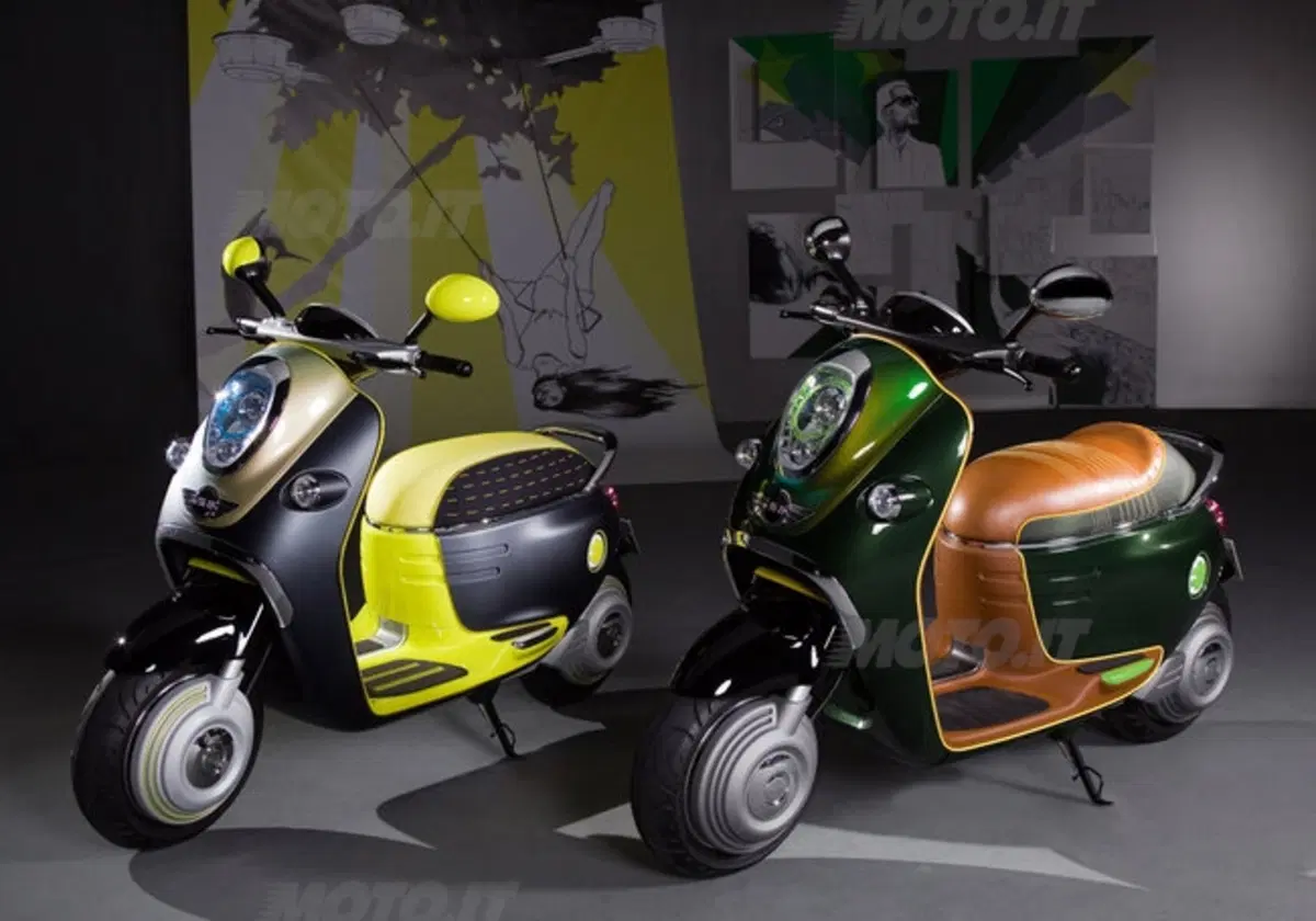 Anche la Mini ha il suo bello scooter elettrico (22)