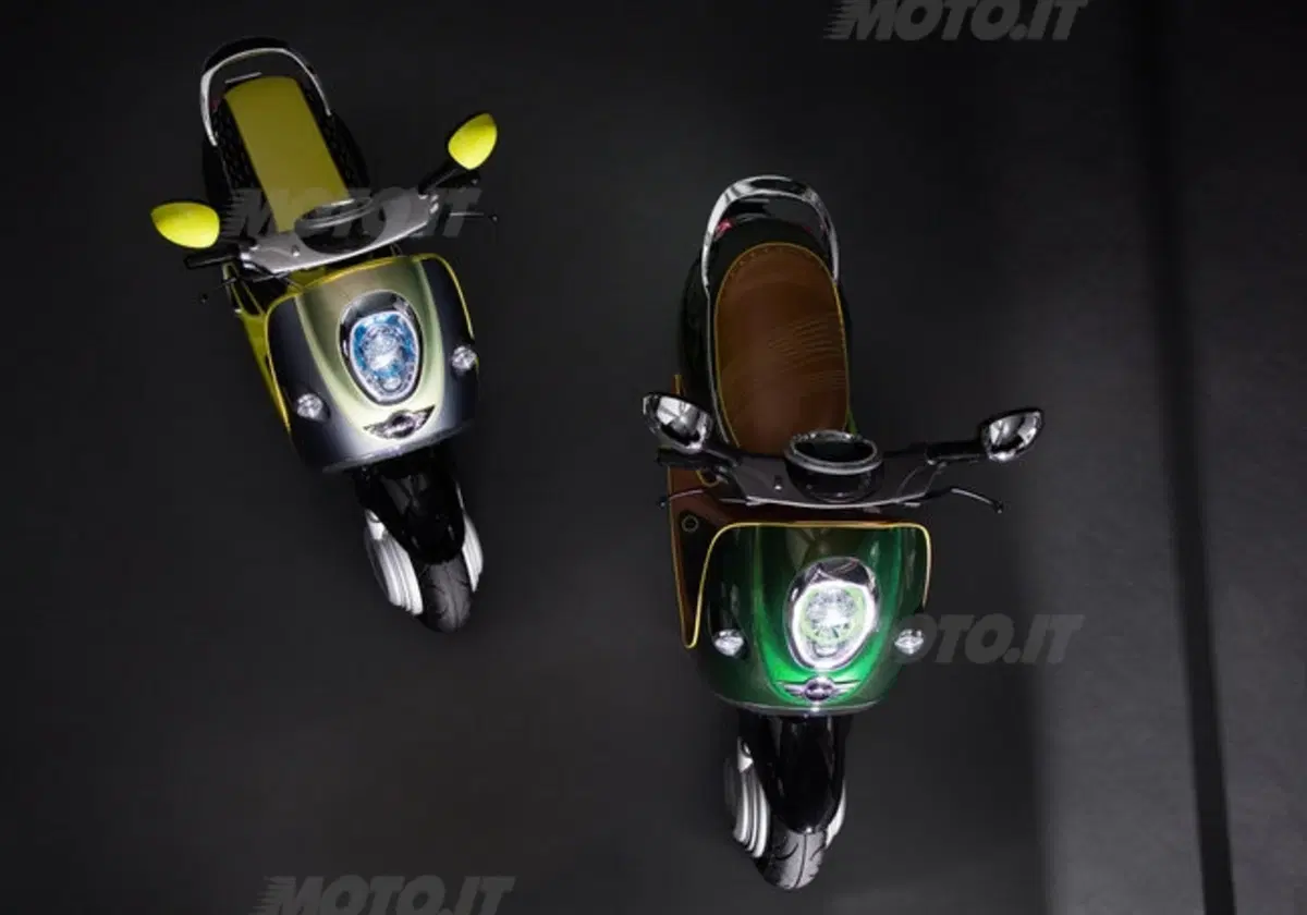Anche la Mini ha il suo bello scooter elettrico (23)
