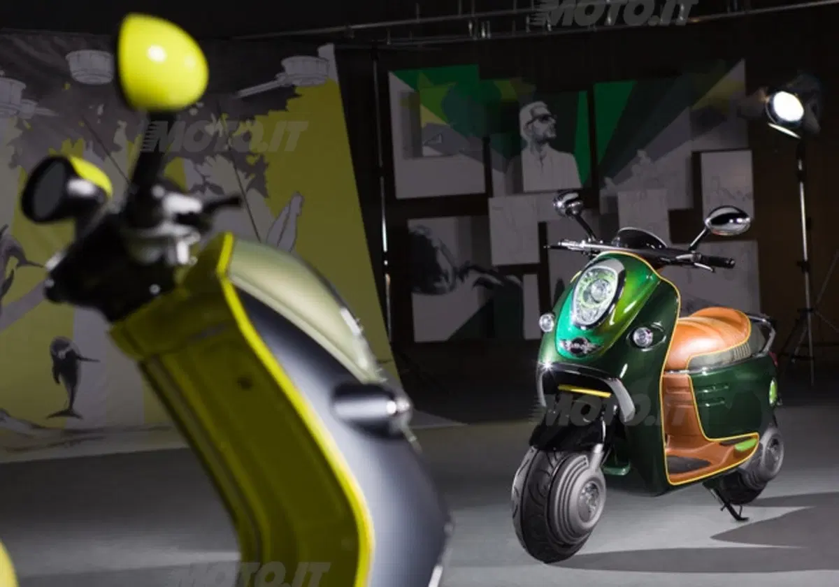 Anche la Mini ha il suo bello scooter elettrico (24)