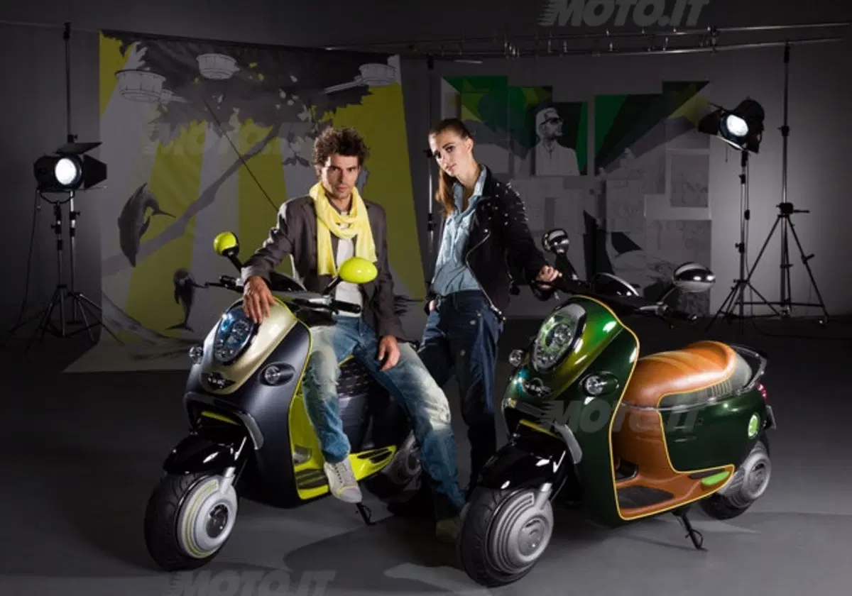 Anche la Mini ha il suo bello scooter elettrico (25)