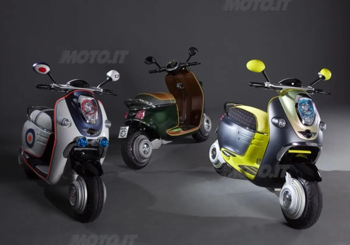 Anche la Mini ha il suo bello scooter elettrico (26)