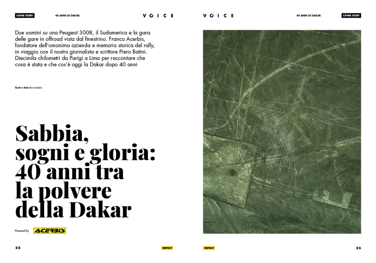 Ecco il nuovo magazine di Moto.It: Voice. E’ anche scaricabile online