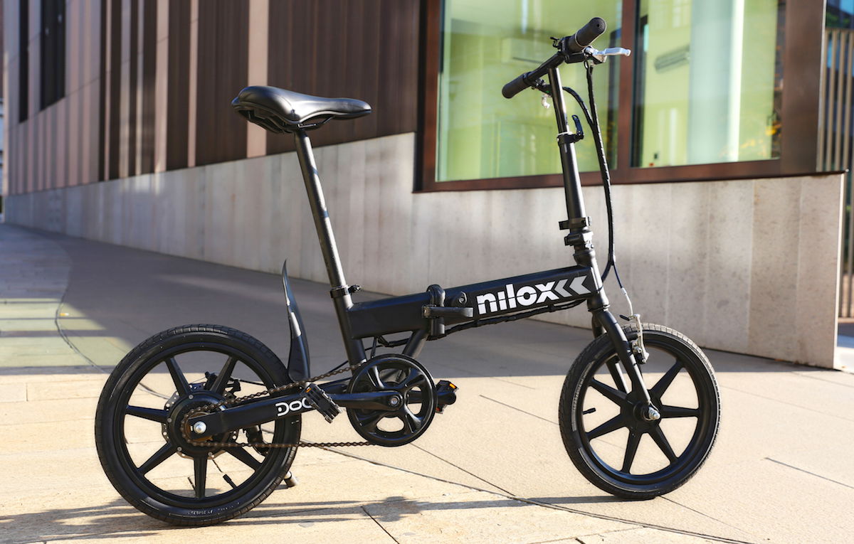 Bicicleta eléctrica shops nilox x5