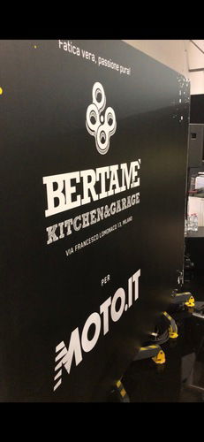 La Trattoria Bertamè Milano partner di Moto.it allo stand dentro Eicma, nei talk La Rinascente e in altri eventi in città