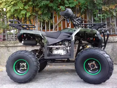  Altre moto o tipologie Quad nuova