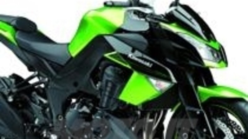 I nuovi colori delle Kawasaki 2011