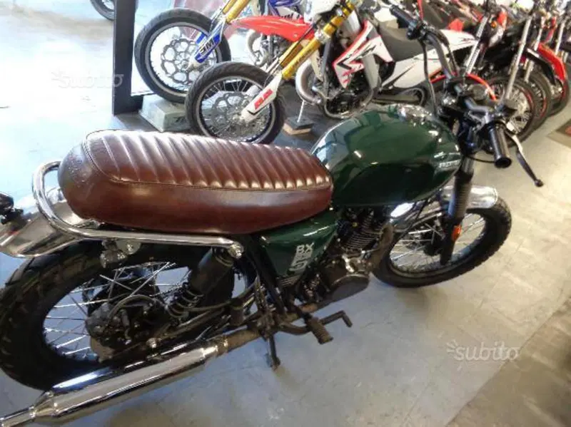 Brixton Motorcycles BX 125 Cafè Racer (2017 - 19) (3)