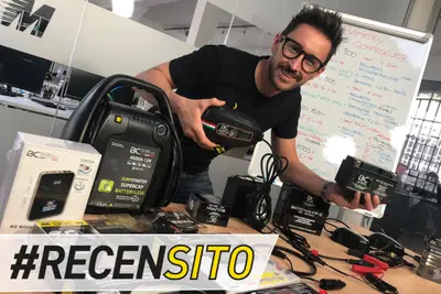 BC BATTERY CONTROLLER. Recensione caricabatterie e mantenitori