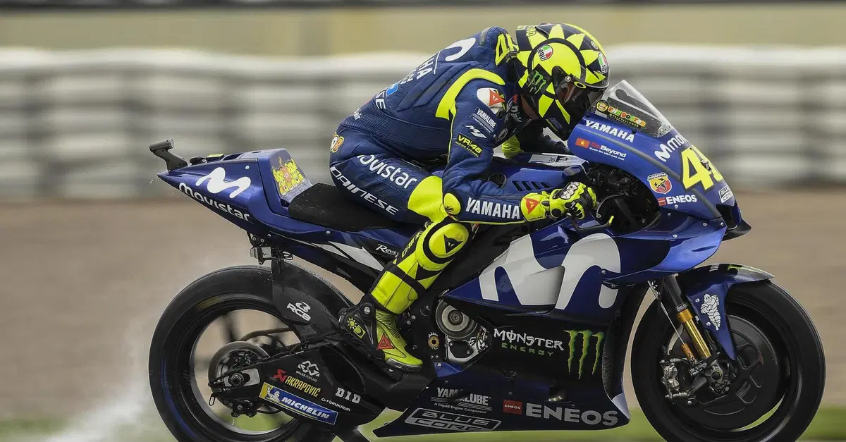 MotoGP. Rossi: "Lento, con poco feeling"