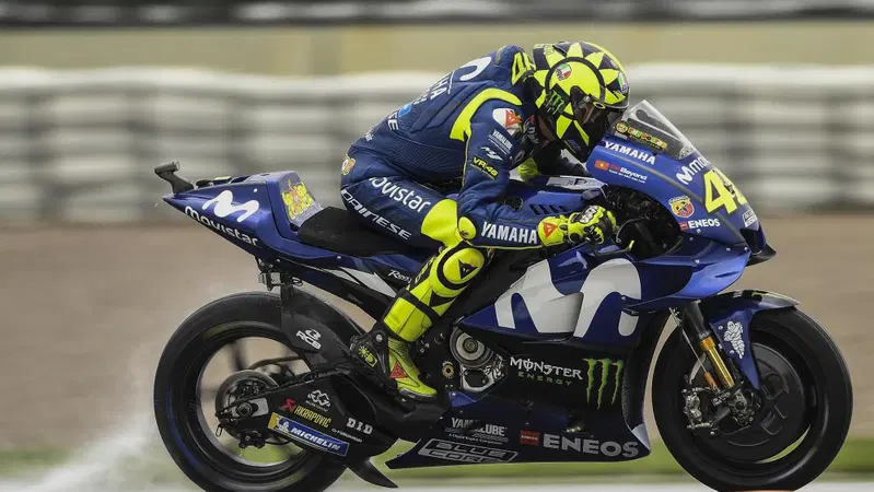 MotoGP. Rossi: "Lento, con poco feeling"