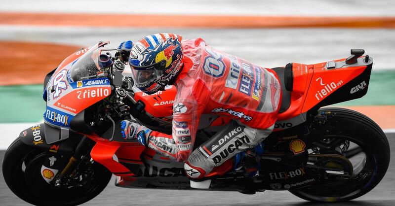 MotoGP. Dovizioso: &quot;Sono veloce ma il favorito &egrave; Marquez&quot;