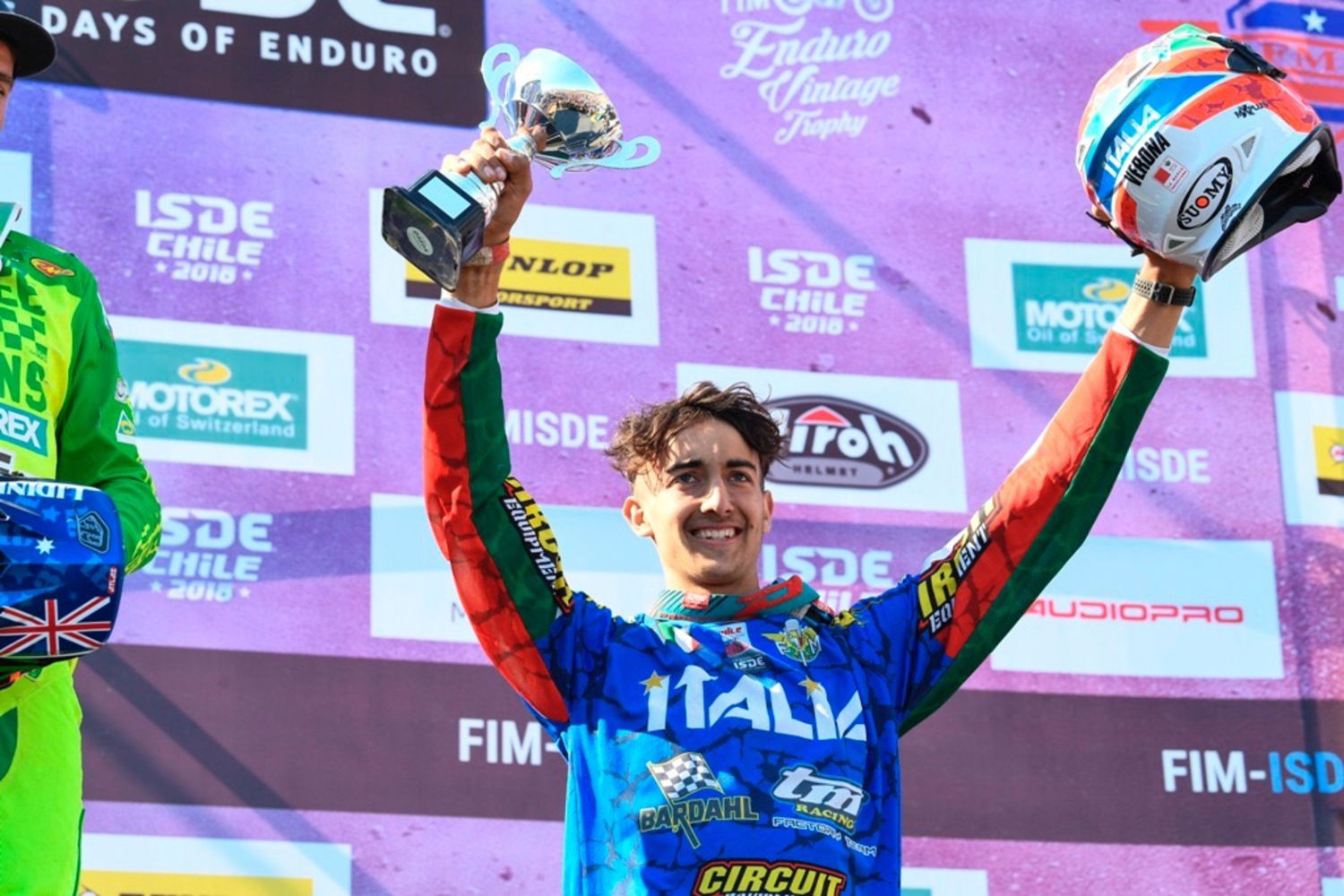 ISDE 2018, Maglia Azzurra, Day 6: Campioni del mondo Junior!