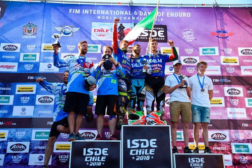 ISDE 2018, Maglia Azzurra, Day 6: Campioni del mondo Junior! (5)