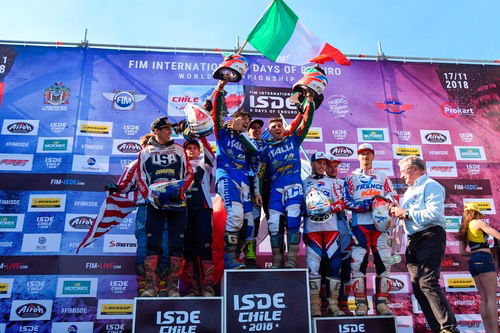 ISDE 2018, Maglia Azzurra, Day 6: Campioni del mondo Junior! (7)