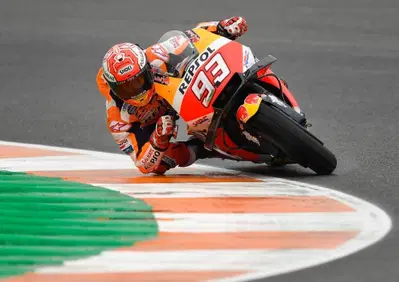 MotoGP. Warm up, Márquez il più veloce