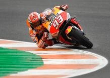 MotoGP. Warm up, Márquez il più veloce