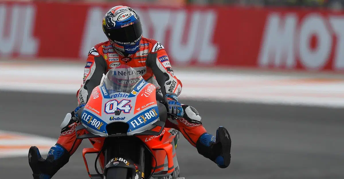 MotoGP. Dovizioso: "A Valencia come nel 2018: pi&ugrave; forte dopo le difficolt&agrave;"