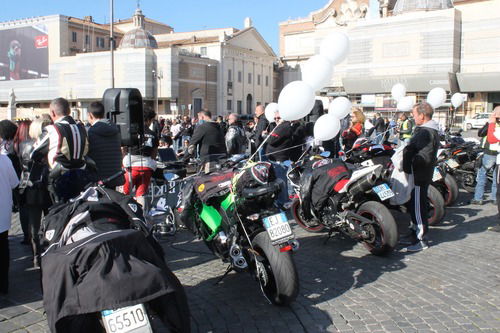 Roma ricorda le vittime delle strada (6)