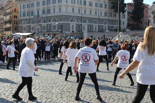 Roma ricorda le vittime delle strada (9)