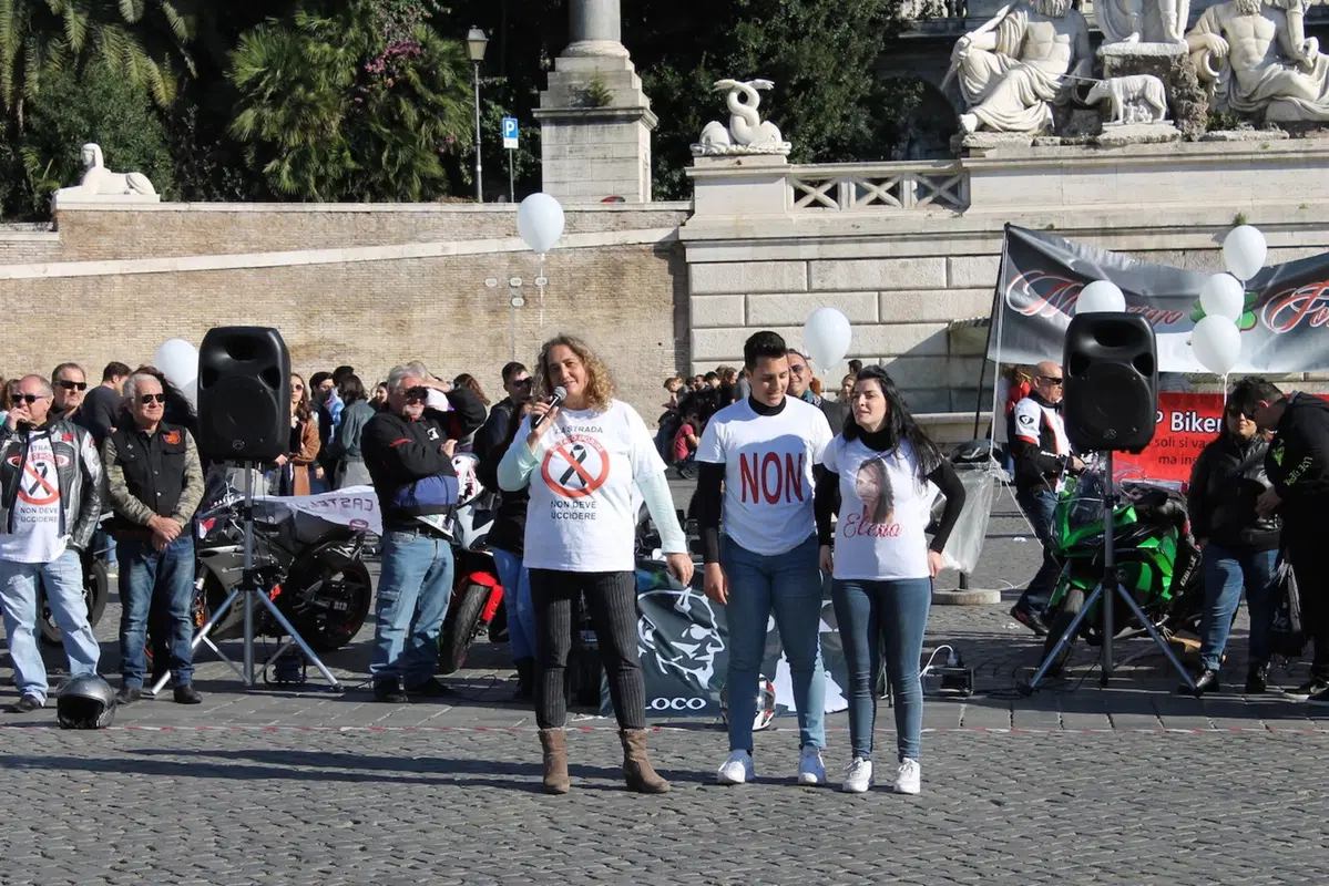 Roma ricorda le vittime delle strada (16)
