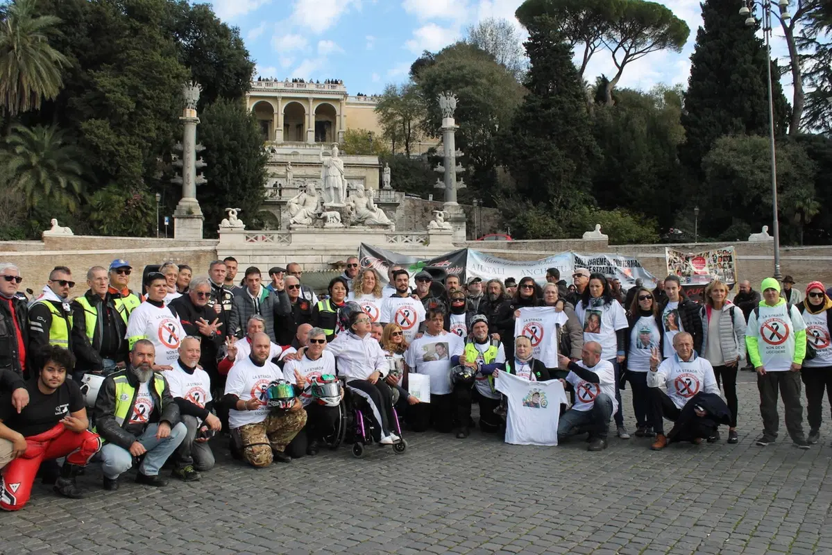 Roma ricorda le vittime delle strada (17)