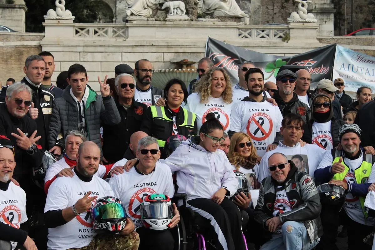 Roma ricorda le vittime delle strada (18)