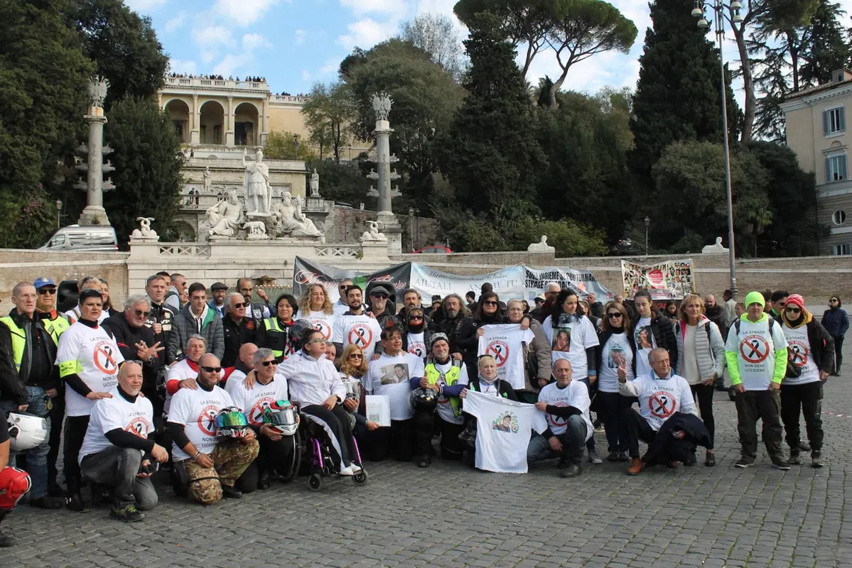 Roma ricorda le vittime delle strada (19)