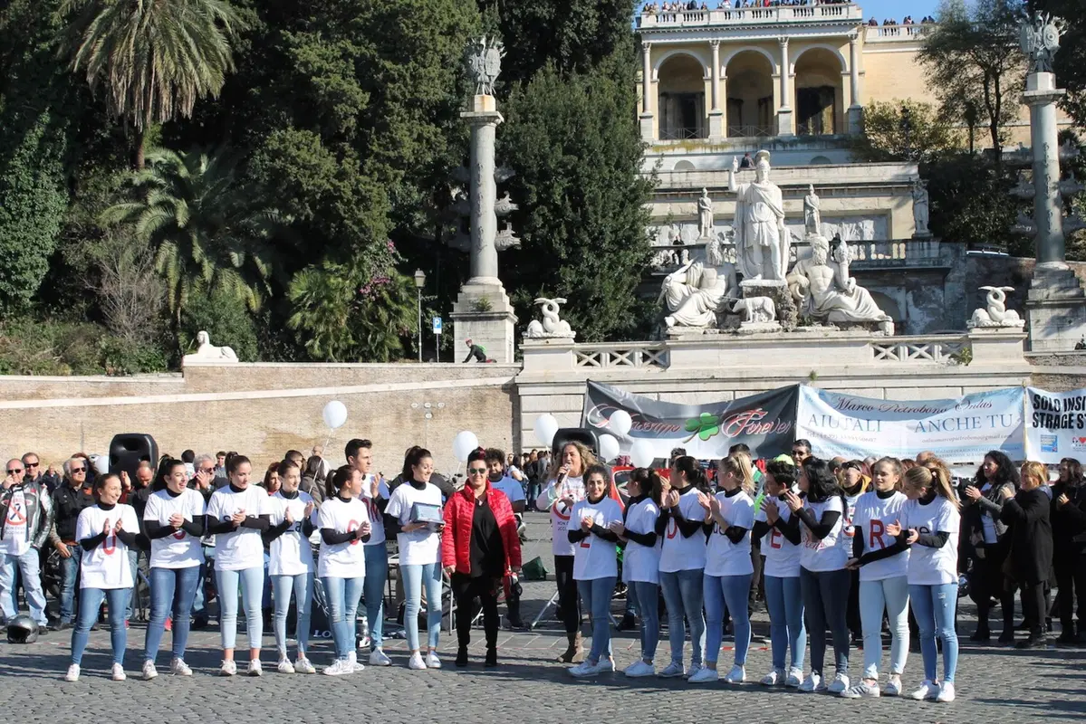 Roma ricorda le vittime delle strada (20)