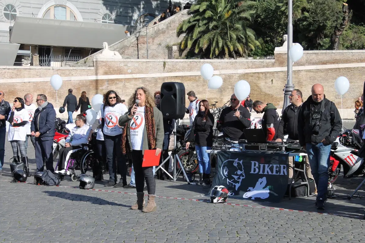 Roma ricorda le vittime delle strada (22)