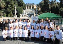 Roma ricorda le vittime delle strada